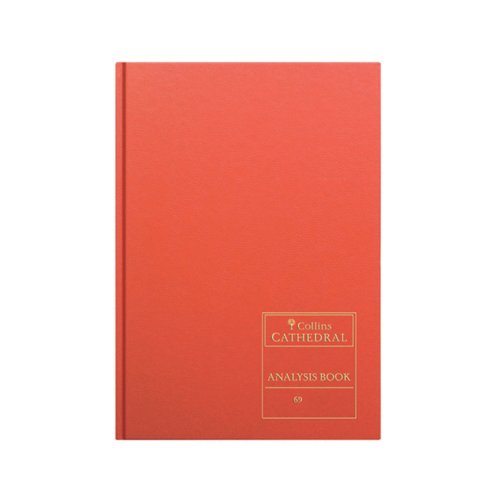 Collins Cathedral 69/5.1 Analysis Book 5 Cash Columns 96 Pages 811105/7