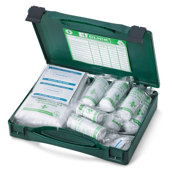 Click Medical First Aid Kit 10 Person