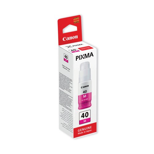 Canon GI-40M Ink Cartridge Magenta 3401C001