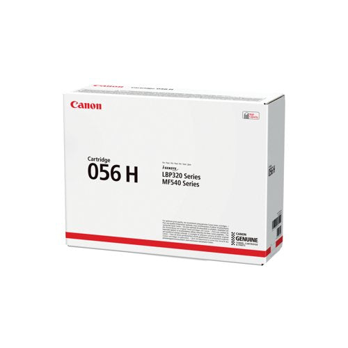 Canon 056H Toner Cartridge High Yield Black 3008C002