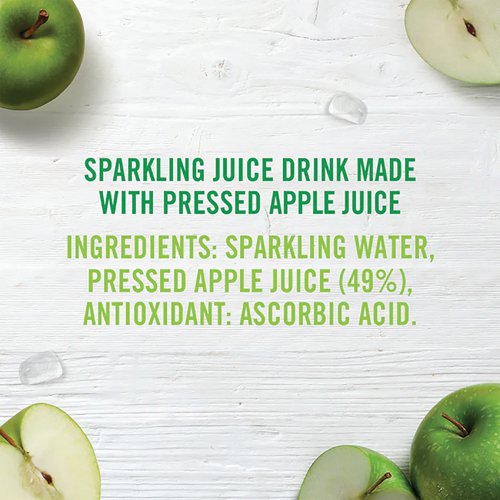 Cawston Press Sparkling Cloudy Apple Soft Drink 330ml Can (Pack of 24) CANS101