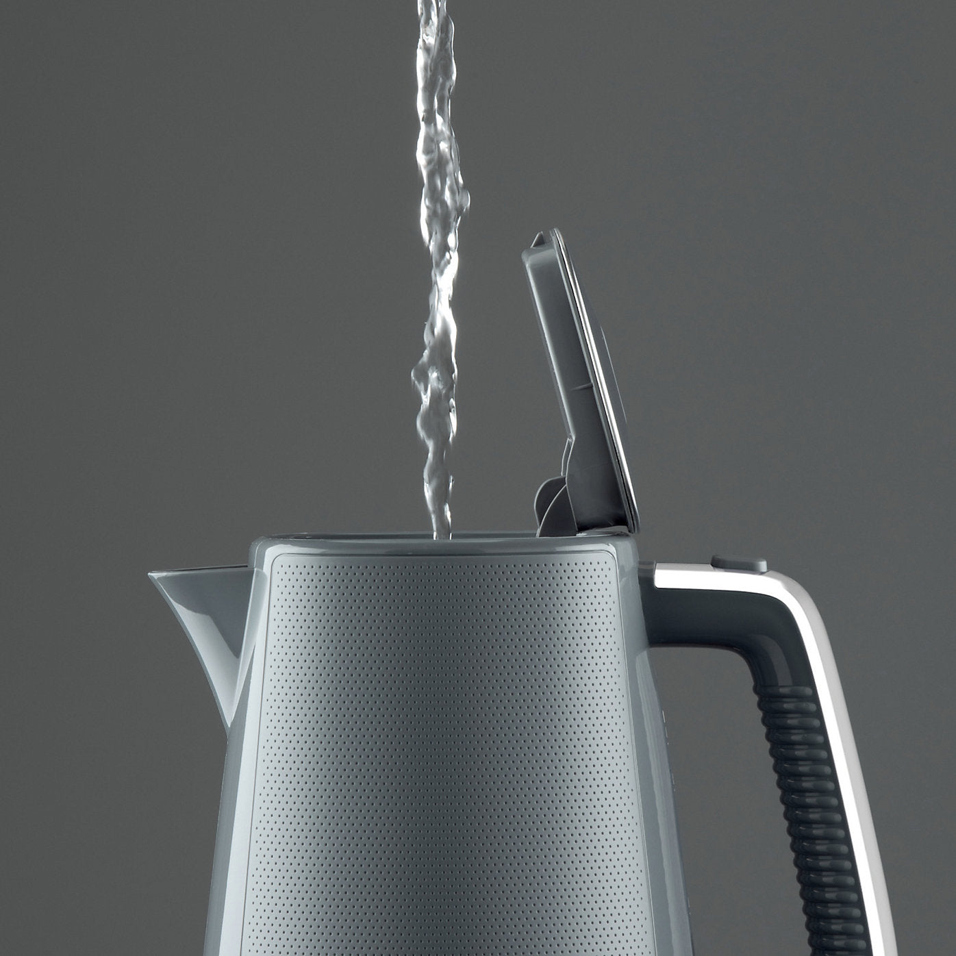 Daewoo Stirling Jug Kettle 1.7L Cordless Swivel Base 3KW Grey