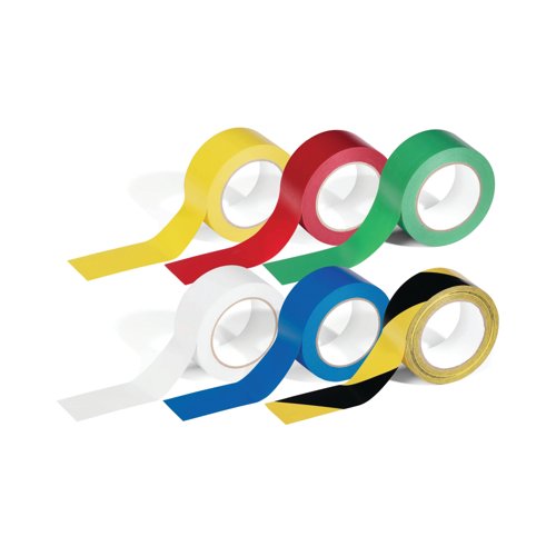 Durable Duraline Floor Marking Tape 50mm x 33m Yellow 104404