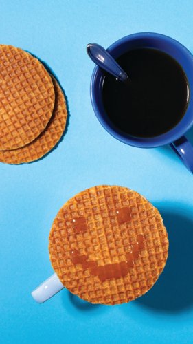 Daelmans Jumbo Caramel Stroopwafels (Pack of 24) 70101208