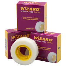 Wizard Invisible Tape 19mmx33m