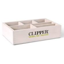 Clipper 4 Compartment Wooden Display Box