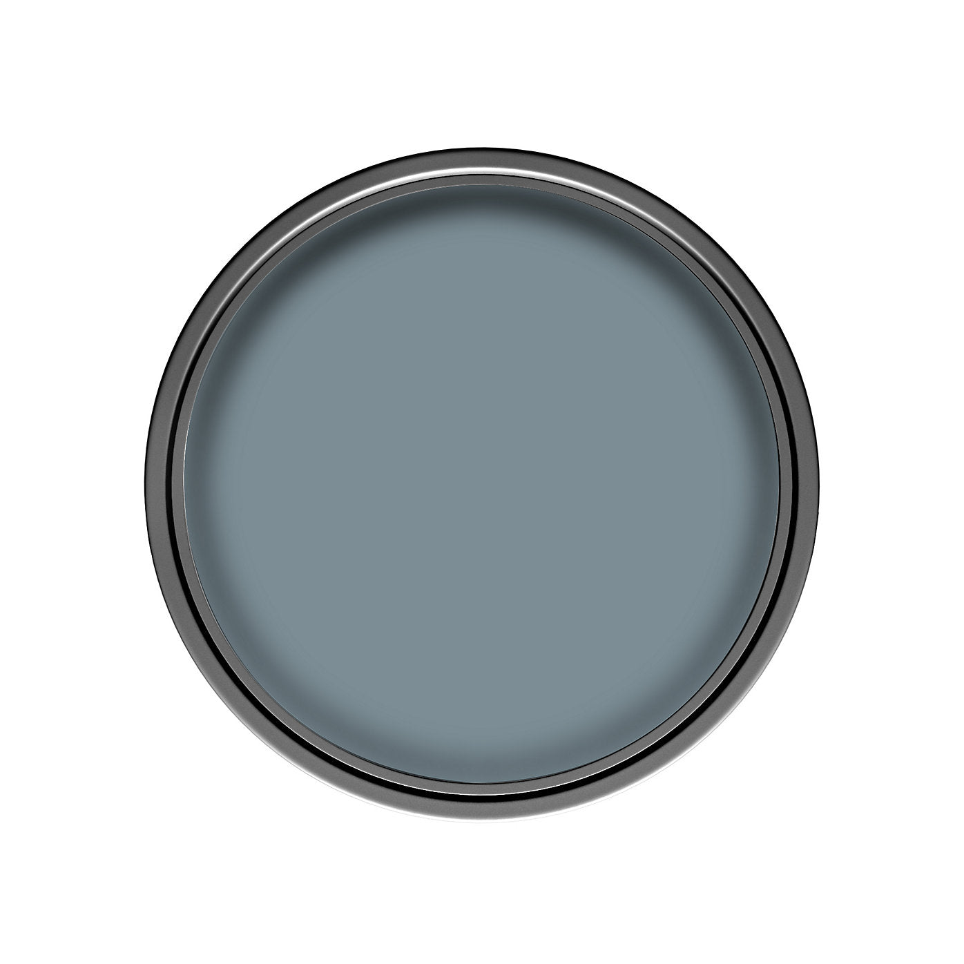 Dulux Walls & Ceilings Matt Emulsion Paint, Denim Drift, 2.5 Litres