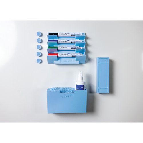 Legamaster Whiteboard Marker Holder Soft Blue 7-122039