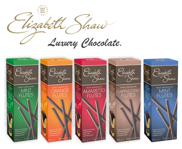 Elizabeth Shaw Milk Chocolate Mint Flutes 105g - UK BUSINESS SUPPLIES