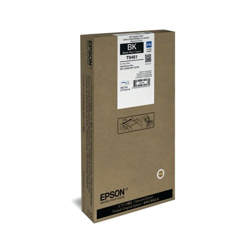 Epson T9461 Ink Cartridge XXL Extra High Yield Black C13T946140
