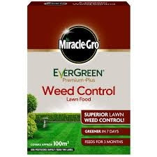 Miracle-Gro® Premium+ Feed & Weed 100m