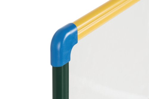 5 Star Schoolmate Magn Whiteboard Plain A3 Pack of 5 FS669009