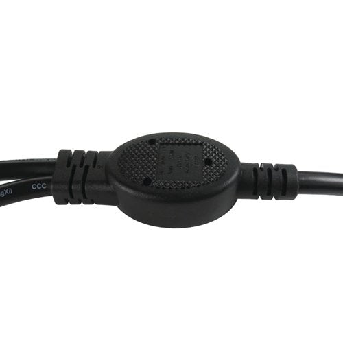 5 Star Power Cable C14 to 2x C13 Power Splitter Cable 2.5m FS676656