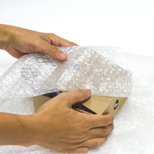 5 Star Bubble Wrap Roll Large Bubble 1200mmx45m Clear FS678811