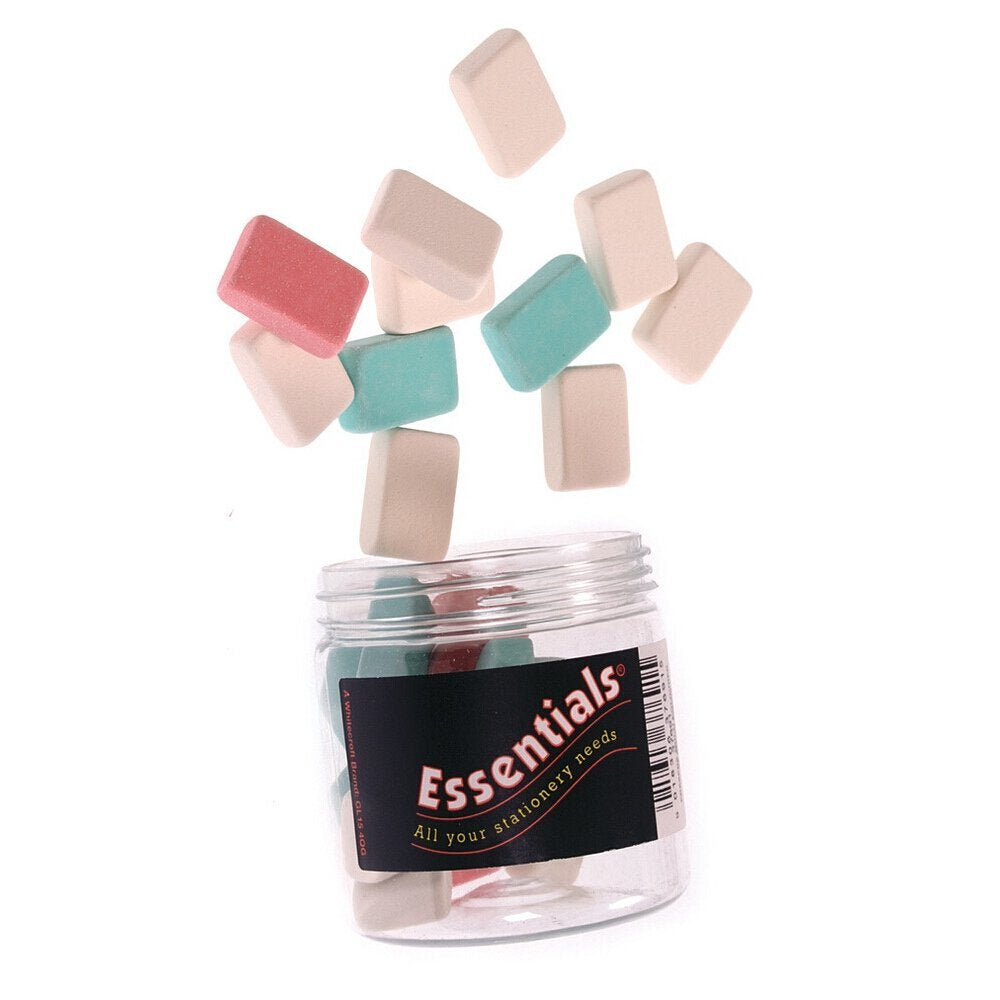 ValueX Eraser Assorted Colours (Pack 25) - 37691