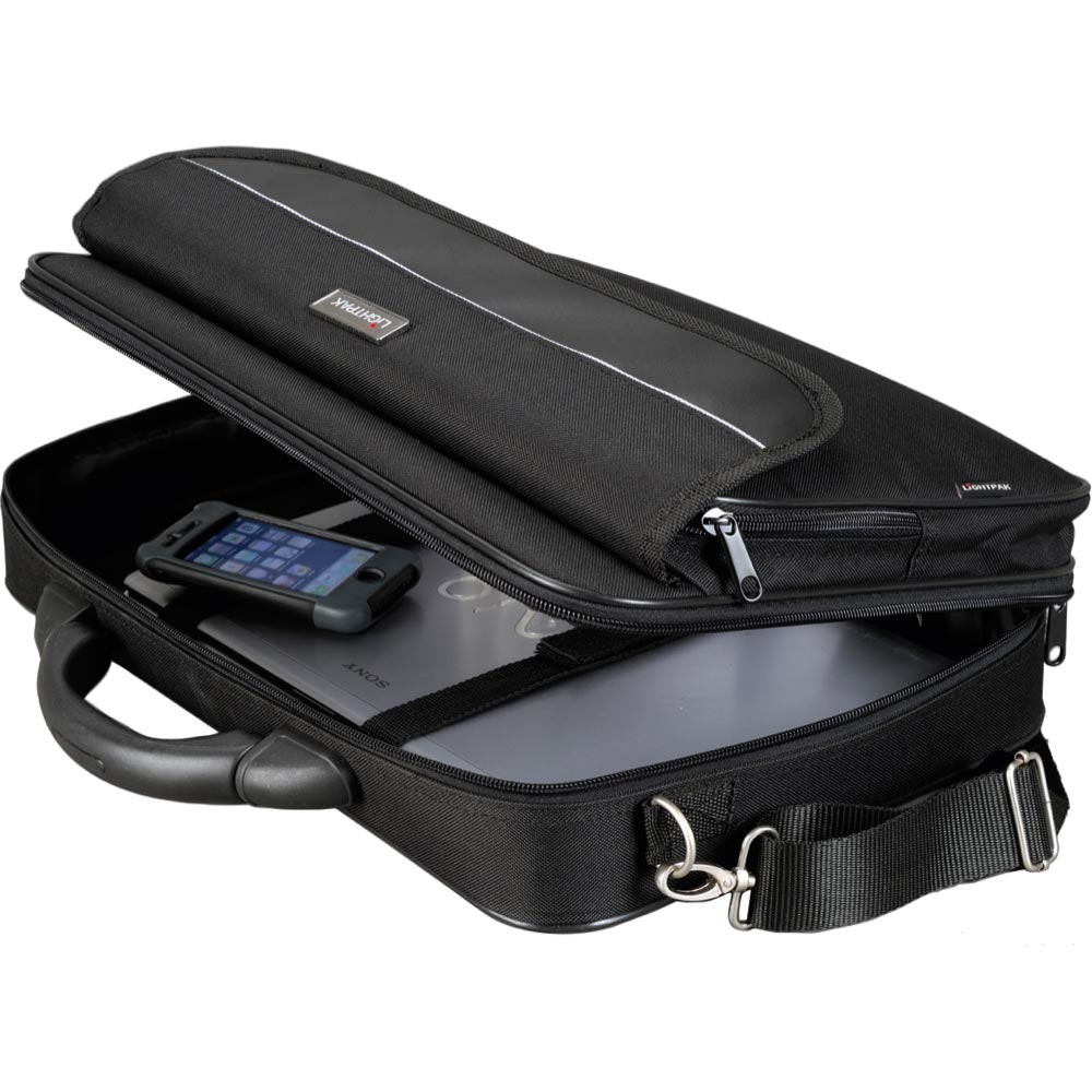 Lightpak ELITE S Small Laptop Bag for Laptops up to 15.4 inch Black - 46110