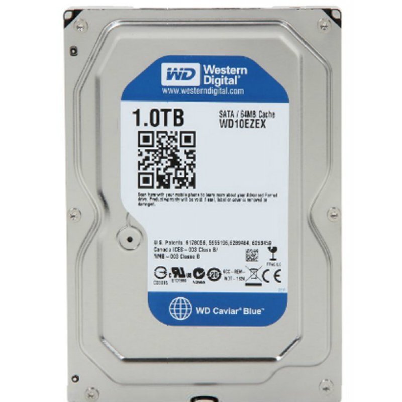 Western Digital Blue 1TB 3.5 Inch Serial ATA III Internal HDD