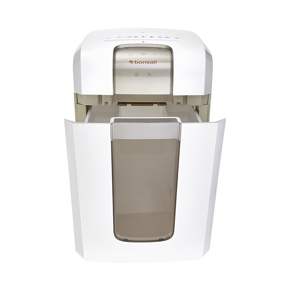 Bonsaii 5S30 Micro Cut Shredder 30 Litre 5 Sheet White - 50032