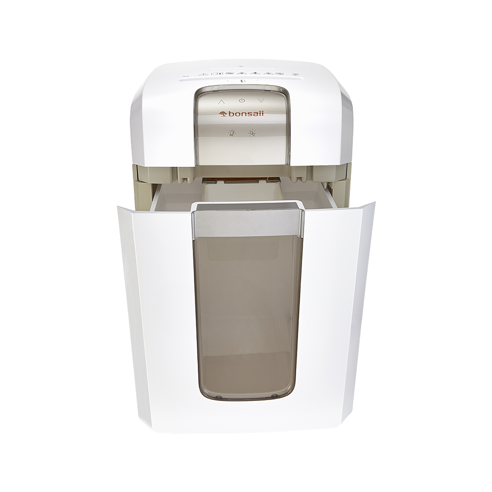 Bonsaii 4S30 Micro Cut Shredder 30 Litre 10 Sheet White - 50031