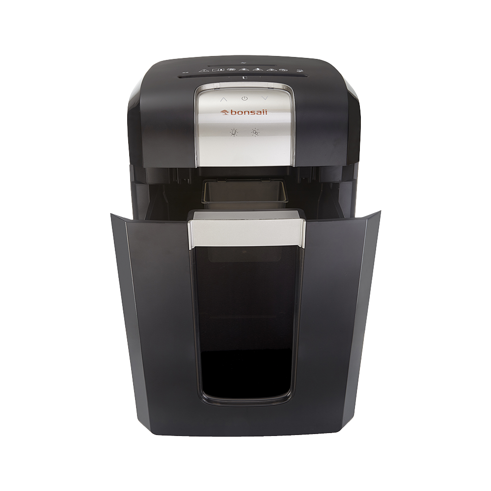 Bonsaii 3S30 Cross Cut Shredder 30 Litre 18 Sheet Black - 50030