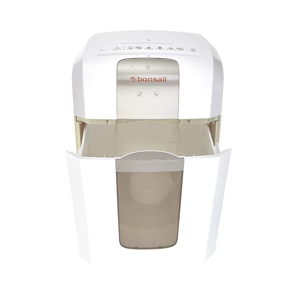 Bonsaii 4S16 Micro Cut Shredder 16 Litre 6 Sheet White - 50011