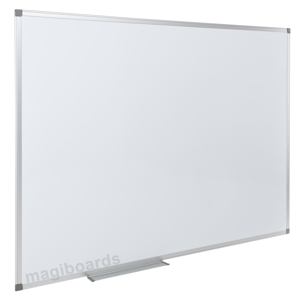 Magiboards Slim Magnetic Whiteboard Aluminium Frame 1500x1200mm - BC1006
