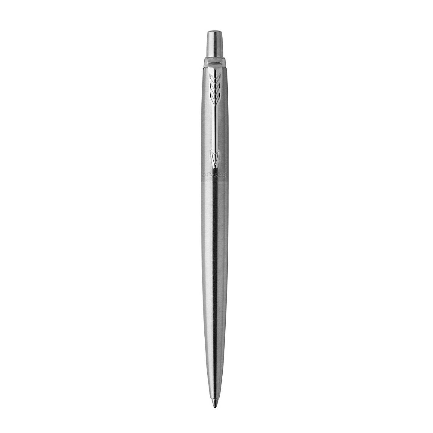 Parker Jotter Ballpoint Pen Stainless Steel/Chrome Barrel Blue Ink - 1953205