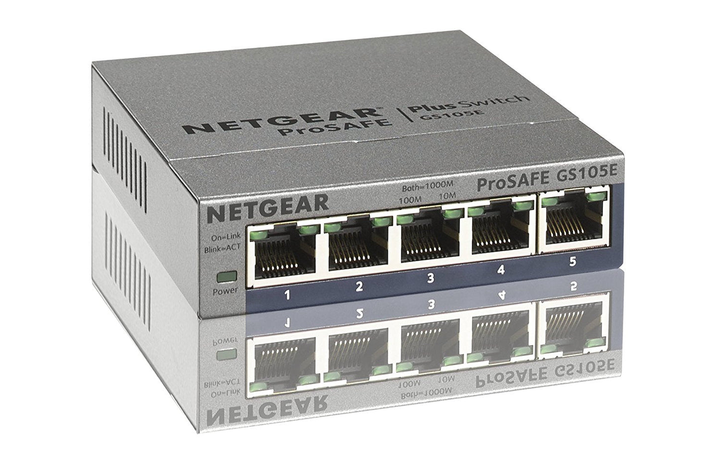 Netgear Prosafe Unmanaged 5 Port Gigabit Plus Switch