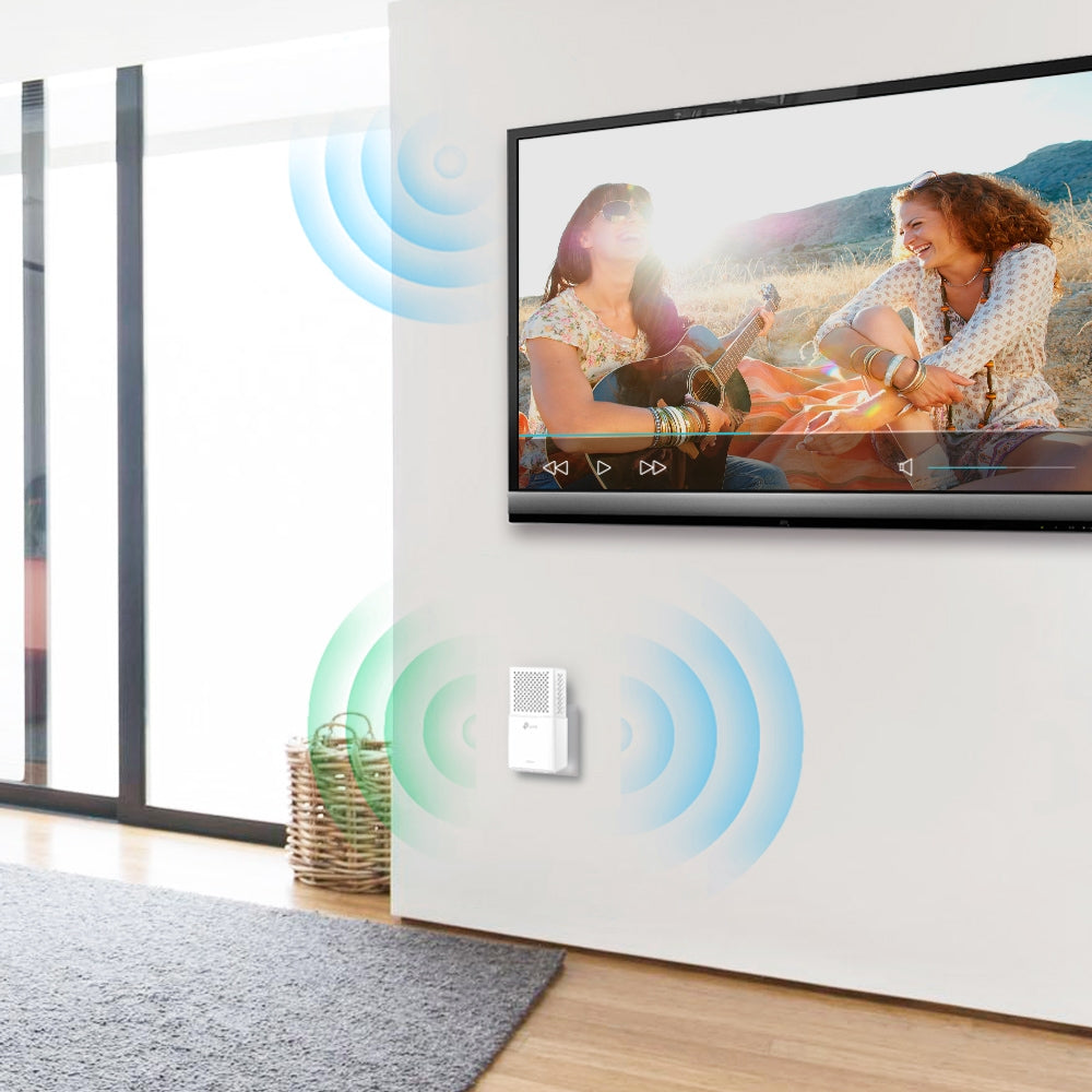 TP Link AV1000 1 port GB Powerline