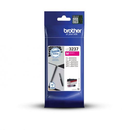 Brother LC3237M Inkjet Cartridge Magenta LC3237M