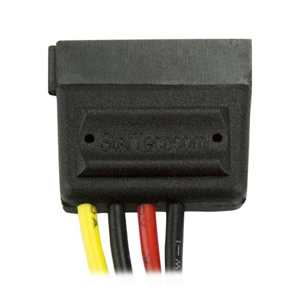StarTech.com 6in Molex to SATA Power Adapter