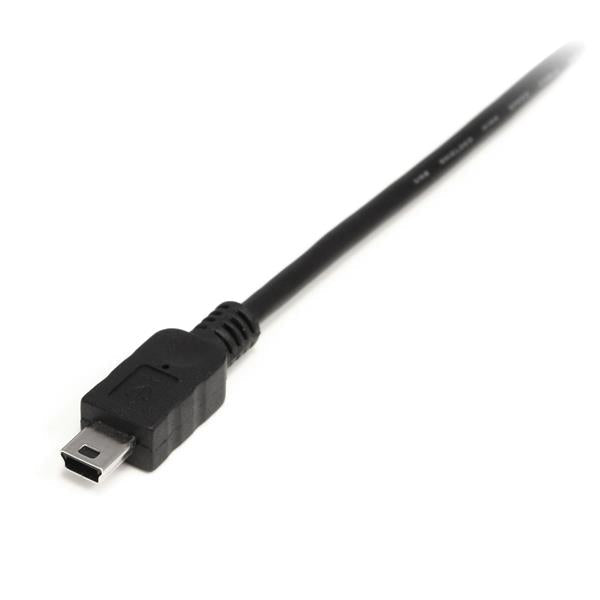 StarTech.com 1m Mini USB 2.0 Cable A to Mini B