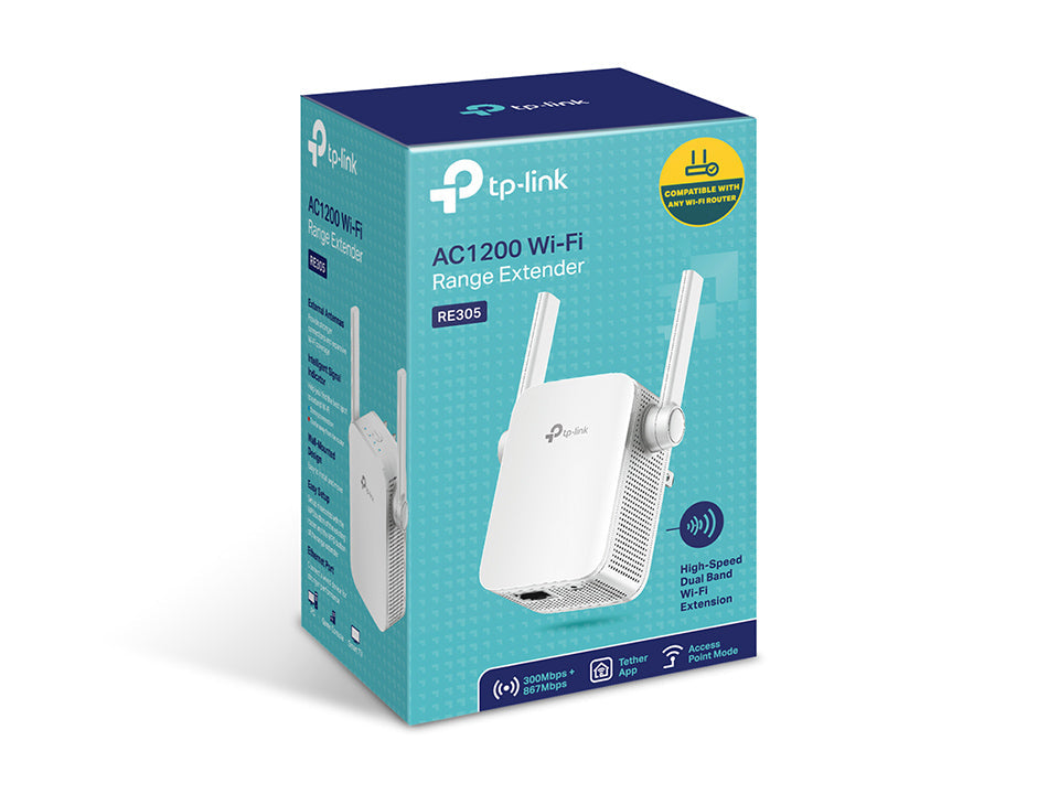 AC1200 Dual Band Wifi Range Extender