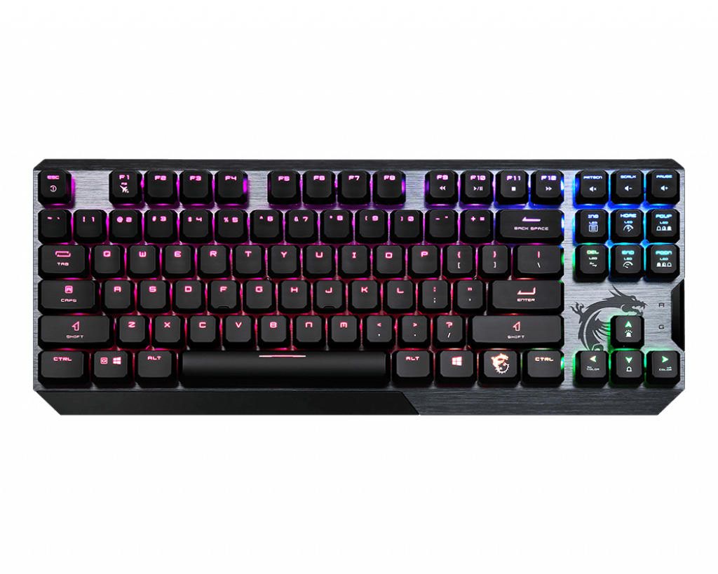 Vigor GK50 USB QWERTY Gaming Keyboard