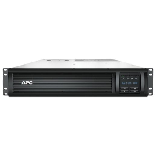 APC Smart UPS Line Interactive 2200VA 1980W 230V Rack Mount 9 AC Outlets with Network Card