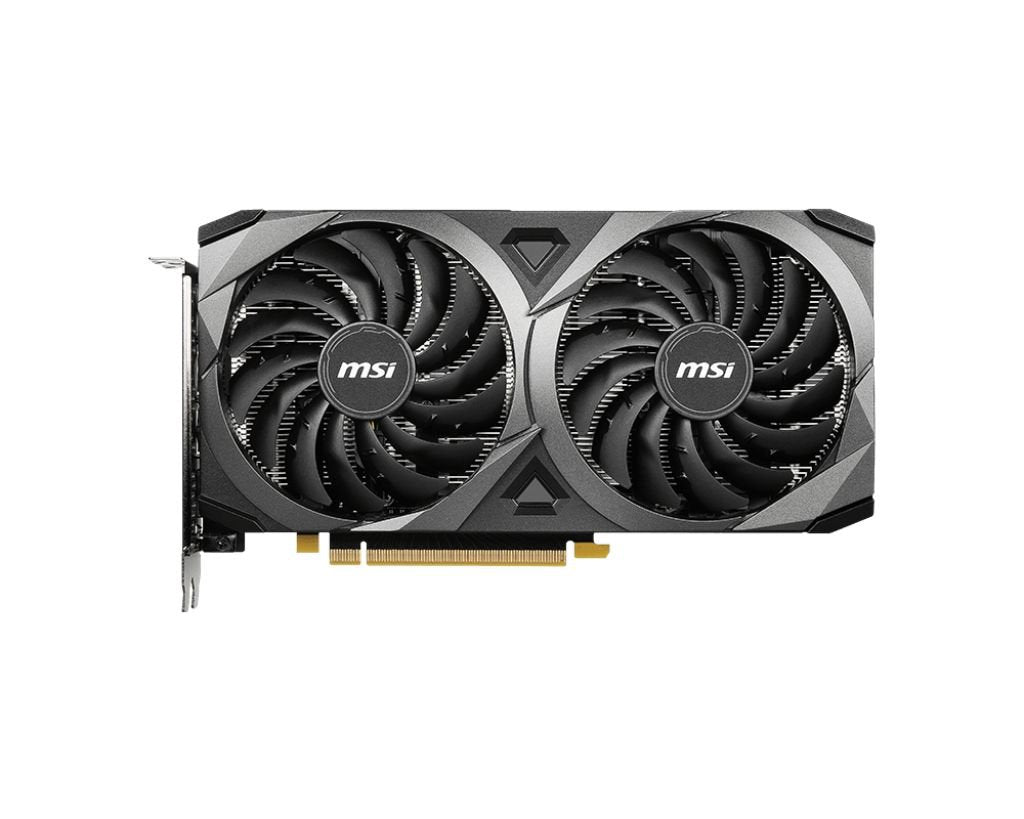 MSI GeForce RTX 3050 VENTUS 2X 8G NVIDIA 8GB GDDR6 Graphics Card