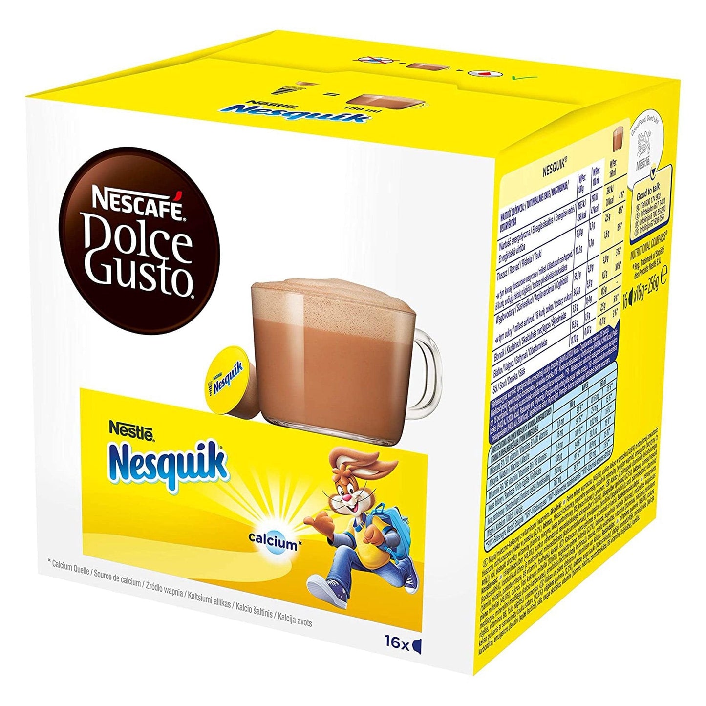 Dolce Gusto Nesquik Chocolate 16's