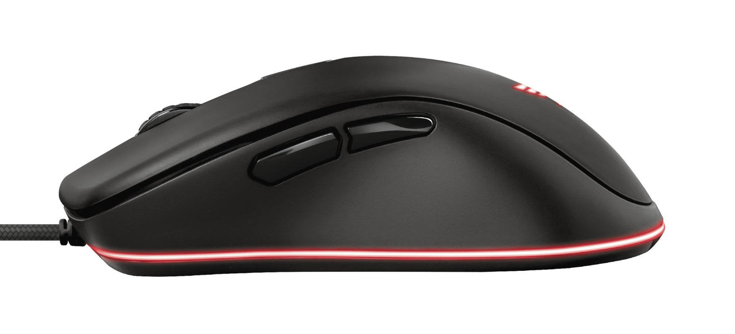 TrustGXT930 JACX 6400 DPI Wired Mouse