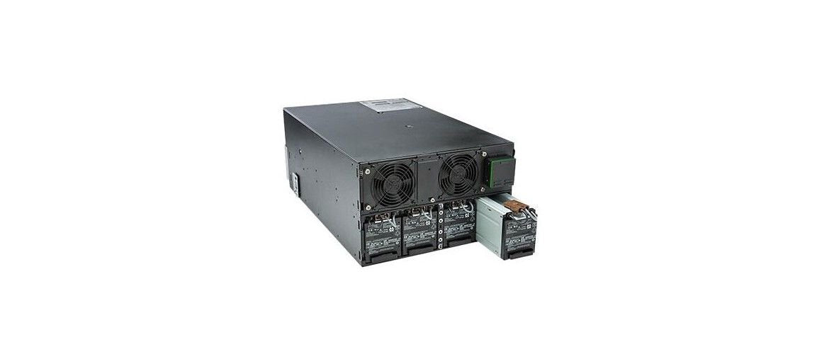APC Smart-UPS SRT On-Line Double-Conversion 8 kVA 8000W Rack Mount 230V 10 AC Outlets