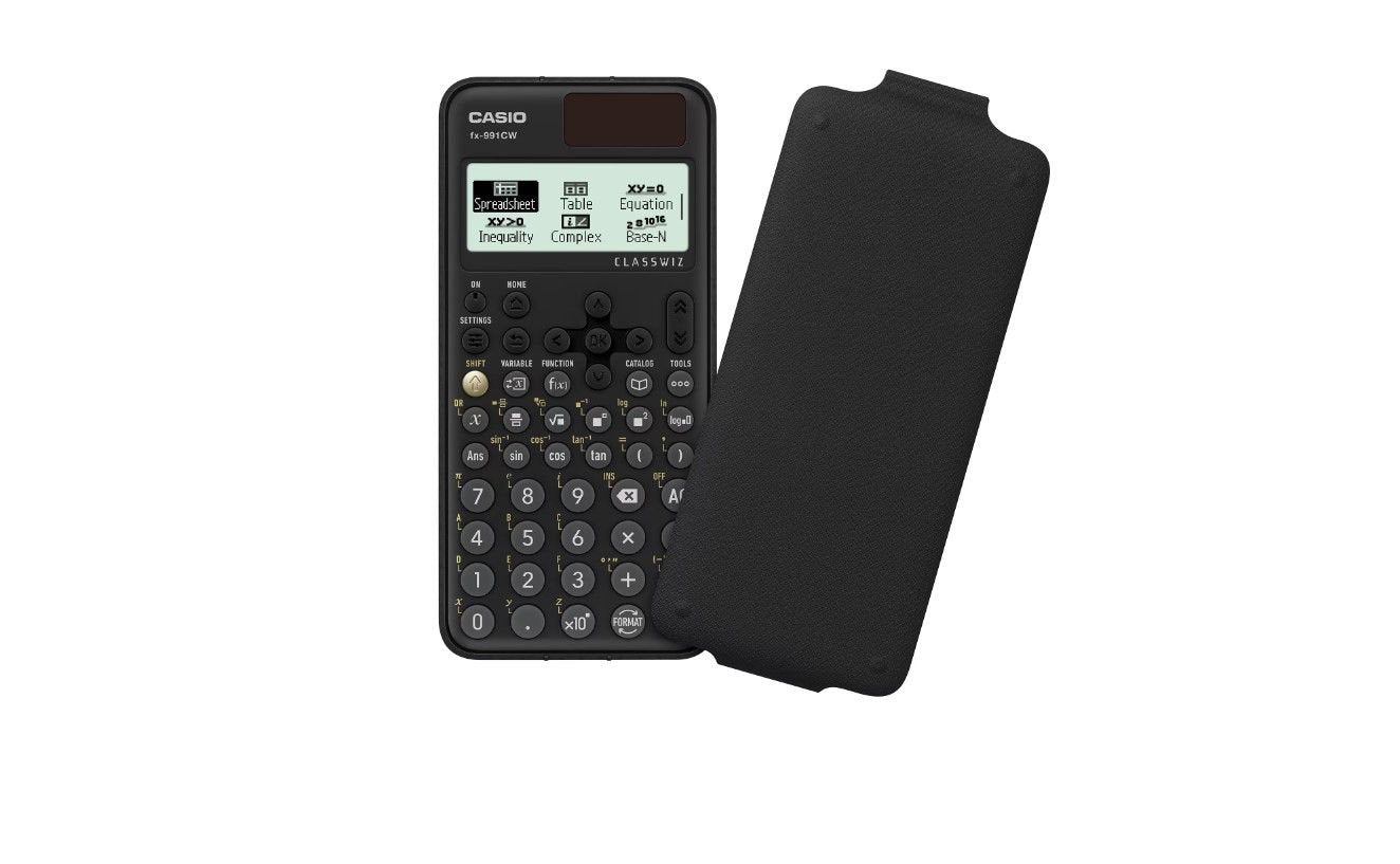 Casio Classwiz Advanced Scientific Calculator Dual Powered FX-991CW-W-UT - UK BUSINESS SUPPLIES