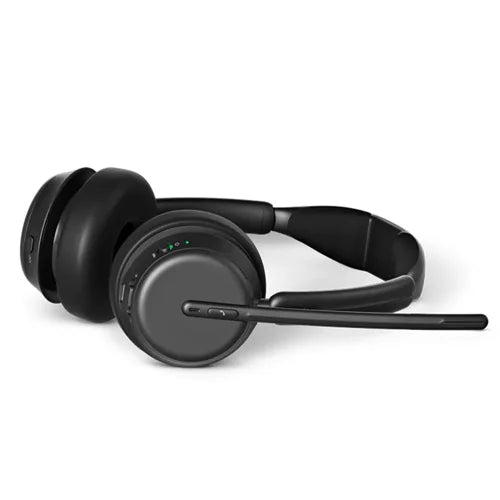 Epos Impact 1061T ANC Wireless Binaural On Ear Headset Bluetooth with Charging Stand 1001171