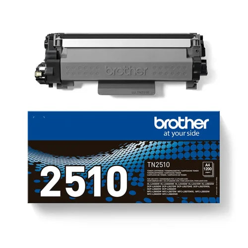 Brother TN-2510 Toner Cartridge Black TN2510