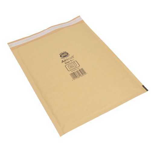 Jiffy AirKraft 5 Bubble Lined Mailer Multi Gold Pack of 10 MMUL03317