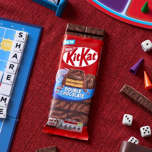 KitKat Sharing Bar Double Chocolate (Pack of 15) 12586959