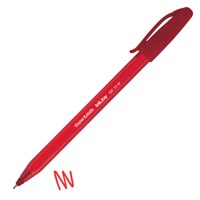 Paper Mate InkJoy 100 Ballpoint Pen 1.0mm Tip 0.7mm Line Red (Pack 50) - S0957140