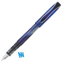 Zebra Fuente Disposable Fountain Pen Blue (Pack 12) - 69482
