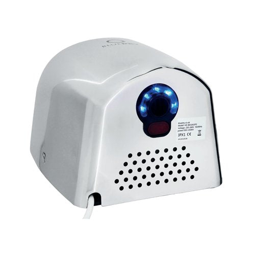 Bluedry Mini Jet Hand Dryer White HD-BD1015W