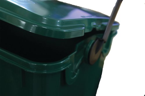 10L Kitchen Waste Caddy with Lid Green GDN800002