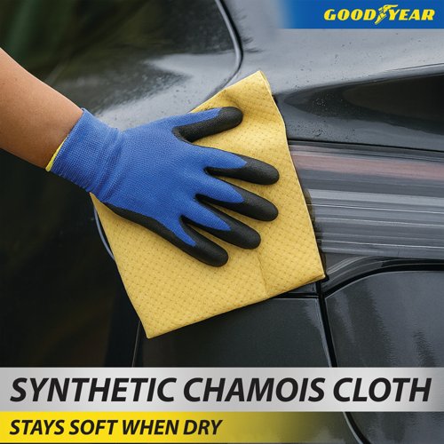 Goodyear Synthetic Chamois Cloth Cream 904009