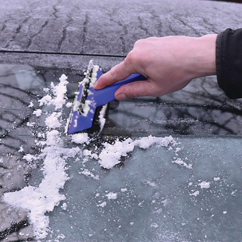 Goodyear 3-in-1 Squeegee Ice Scraper and Sponge 904534